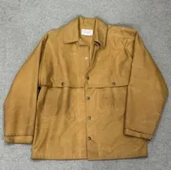 エーレザー 25AW 美品タグ付き スウェード レザー トラッカー