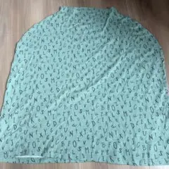 Copper Pearl 授乳ケープ 伸縮素材 アルファベット柄