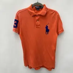 Polo ラルフローレン ポロシャツ ビッグポニー MILAN ミラン 刺繍