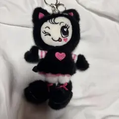 ナルミヤキャラクターズくたくたぬいぐるみチャーム デビリーちゃん マスコットのサムネイル
