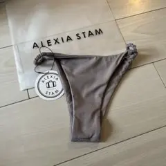 美品 タグ付き新品未使用 ALEXIA STAM Jenny / クシュ紐BTMのサムネイル