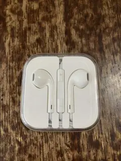 未使用 Apple純正 iPhone 付属 有線 イヤホン イヤフォンジャック
