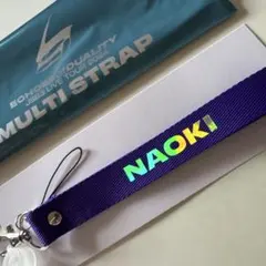 NAOKI 小林直己 JSB3 LIVE TOUR 2024 マルチストラップ