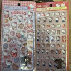 正規品/ボンボンドロップシール/サンリオ第二弾/ハローキティ/赤/mini