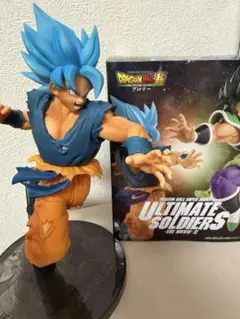 ドラゴンボール 超サイヤ人ゴッドSS孫悟空 フィギュア