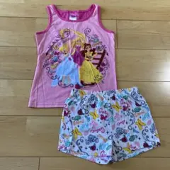 ディズニープリンセス パジャマ 8Y(120cm)