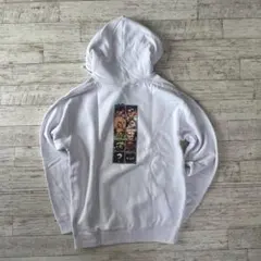 HUF アーケードゲームプリント ホワイトパーカー