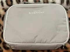 【未使用品】GIVENCHY非売品ラメ入りオーガンジービッグポーチ