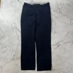 ポロチノ Polo by Ralph Laurenノータックチノパンツ ネイビー