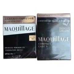 【オークル10】マキアージュ ドラマティックパウダリー EX レフィル&ケースのサムネイル