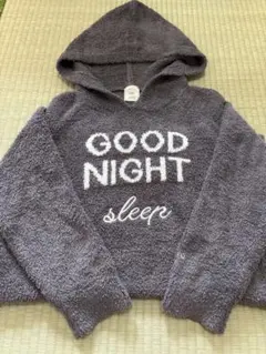 gelato pique フード付きルームウェア ワンピース