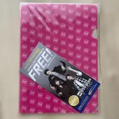 EXILE 050 plus ピンク クリアファイル