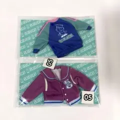 リカちゃんくじ×セーラーズ　一番くじ　05 06 ドレス　スタジャン　トレーナー