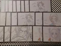 鬼滅の刃 おすそ分けポストカード 胡蝶しのぶ カナエ カナヲ 39枚セット