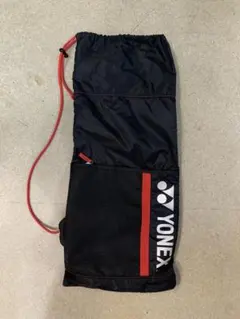 YONEX（ヨネックス）テニス ラケット バッグ ブラック/レッド