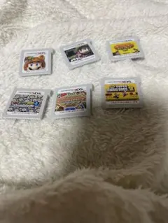 ニンテンドー3DS ゲームソフトセット　マリオ　ドンキーコング　ルイージ