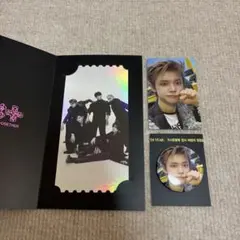 TXT 7th YEAR weverse global 3形態特典 ヨンジュン - メルカリ