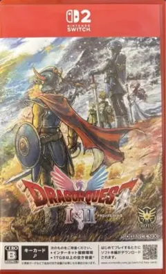 ドラゴンクエストI・II Nintendo Switch 2パッケージ版
