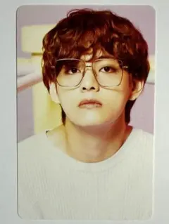 BTS】‪☆127-291☆フォトカード V テヒョン テテ - メルカリ‬
