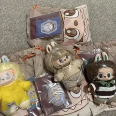 POPMART ラブブThe Monsters ぬいぐるみ5体セット POPMART ラブブThe Monsters ぬいぐるみ5個セット - メルカリ