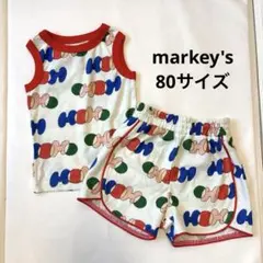 【新品】markey's ソウガラ　セットアップ　ocean &ground