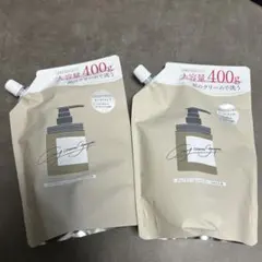 coconeココネクレイクリームシャンプーモイストタイプ詰替2個