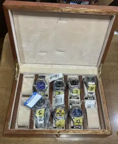 CASIO G-SHOCK MT-G 7本まとめセット タグ付き 保管箱付きのサムネイル