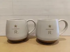 STARBUCKS★リザーブ★ラウンドマグ2個セット
