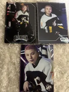 SEVENTEEN HOME ウジ　トレカ3枚セット