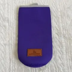 水筒、ペットボトルカバー500ml 紫