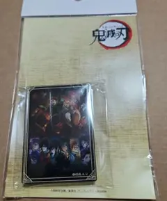 鬼滅の刃　アクリルブロック　無限城編　ティザービジュアル