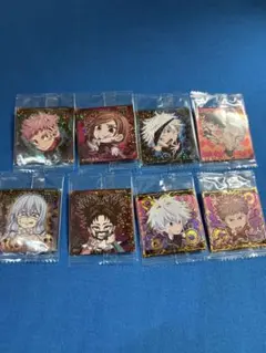 呪術廻戦　ウエハース　シール　虎杖悠仁　釘崎野薔薇　五条悟