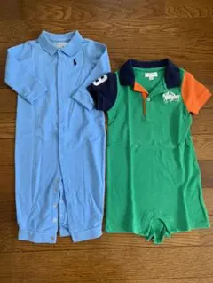 ラルフローレン ロンパース　70&80