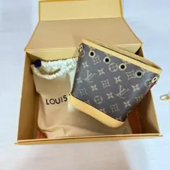 LOUIS VUITTON モノグラム ミニバケットバッグ
