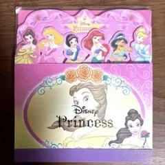 ディズニー　プリンセス　メモ帳　平成レトロ