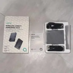 llano S9 Pro ワイヤレスhdmi グレー