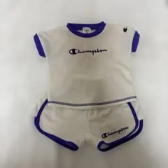 Champion メッシュTシャツ ショートパンツセットアップ 80cm