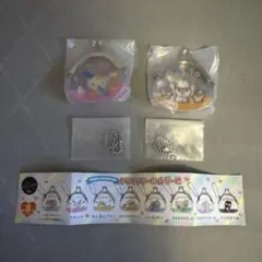 サンリオ　がまぐちキーホルダー　ウサハナ　コロコロクリリン　セット