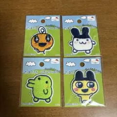 たまごっち　ワッペンシール4点セット