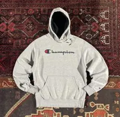 champion チャンピオン プルオーバー パーカー グレー Mのサムネイル