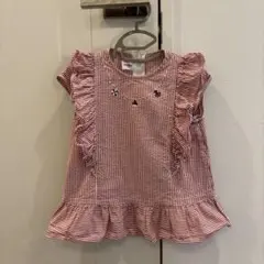 familiar 半袖チュニック110 マリン柄