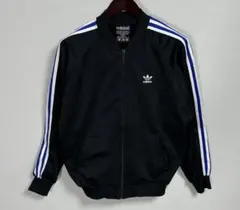 80s〜90s アディダス トラックジャケット ATP STT 万国旗 黒タグ