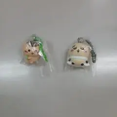 ちいかわ　ビスケット　マスコット ラッコ　くりまんじゅう