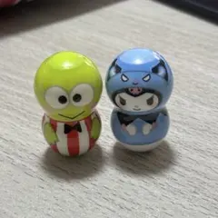 サンリオ　起き上がりこぼし　クーナッツ　けろっぴ　クロミ　韓国商品