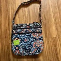 Vera Bradley 花柄ショルダーバッグ