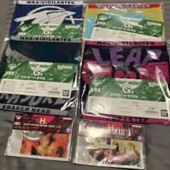 一番くじ　ヴィジランテ　G賞 ジャガードタオル　4点　H賞 2点　セット