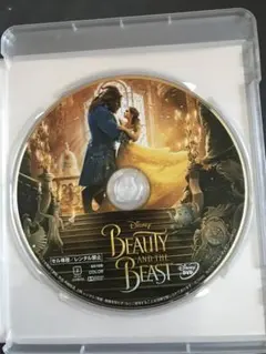 【美品】美女と野獣　実写版　MovieNEX DVDのみ