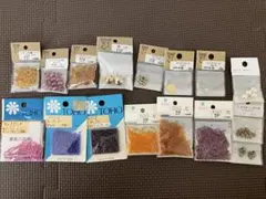 ビーズ・パーツセット ハンドメイド素材