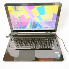 【美品】新品SSD快速⭐カメラ付⭐メモリ8GBで快適♪すぐ使える黒ノートパソコン