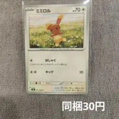 【在庫3】ミミロルまとめ買いのサムネイル